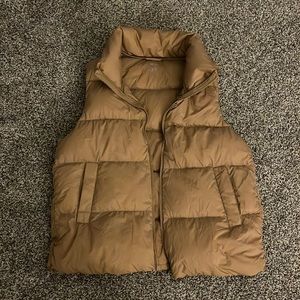 Light brown vest